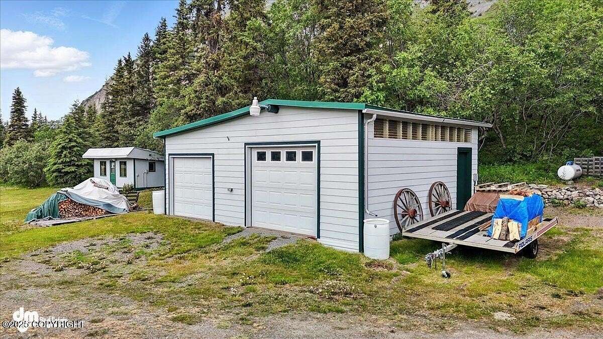 10 Acres of Land with Home for Sale in Chickaloon, Alaska