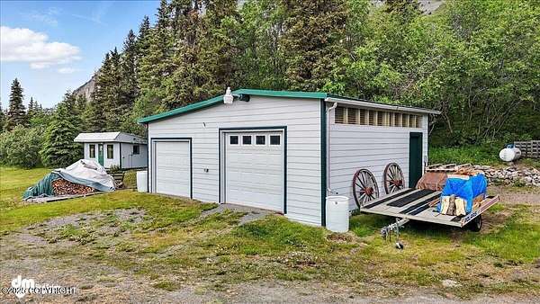 10 Acres of Land with Home for Sale in Chickaloon, Alaska