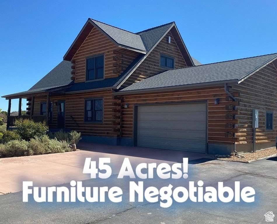 45 Acres of Recreational Land with Home for Sale in Duchesne, Utah