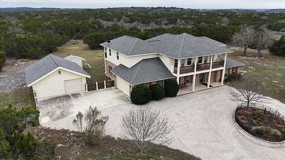 6 Acres of Residential Land with Home for Sale in Wimberley, Texas