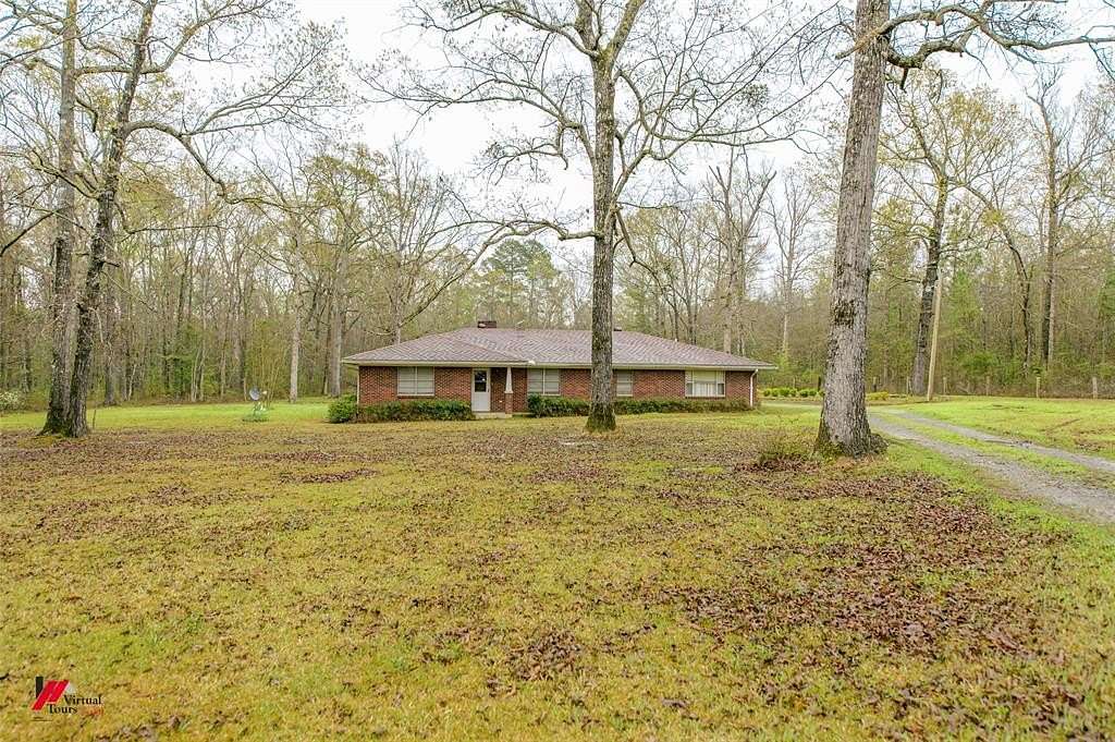 6 Acres of Residential Land with Home for Sale in Sarepta, Louisiana