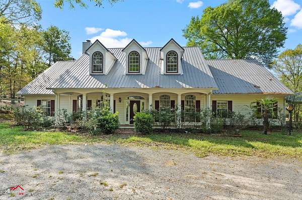 6.16 Acres of Land with Home for Sale in Ida, Louisiana