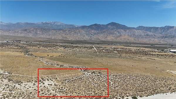 10 Acres of Residential Land for Sale in Cabazon, California