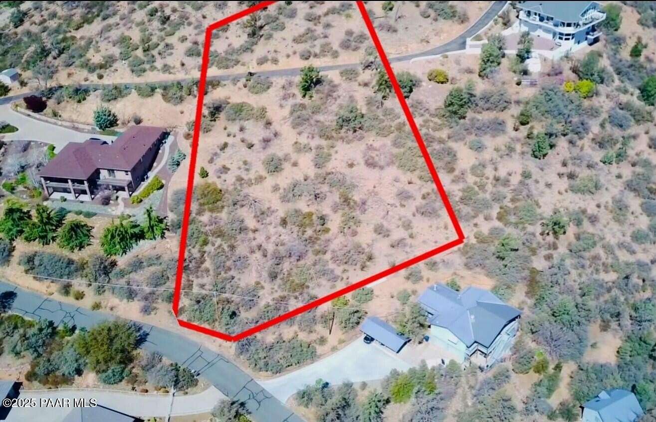 0.83 Acres of Residential Land for Sale in Prescott, Arizona