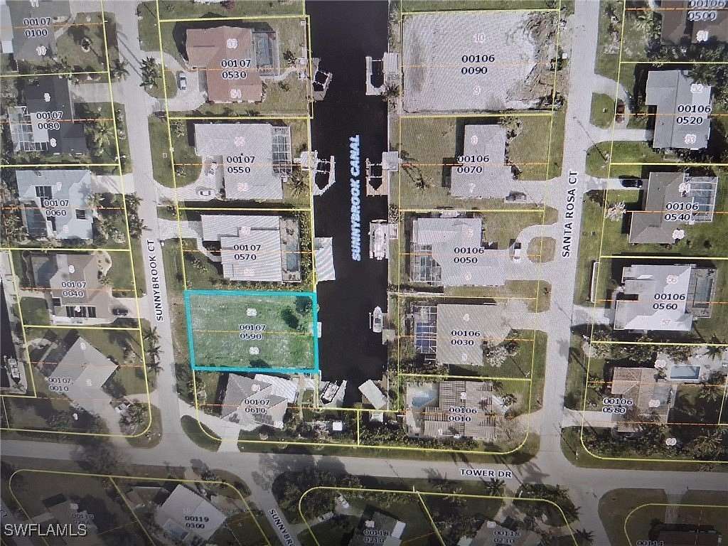0.23 Acres of Land for Sale in Cape Coral, Florida