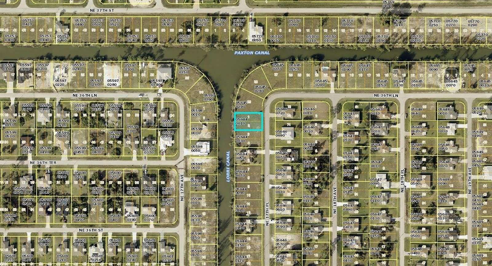 0.24 Acres of Residential Land for Sale in Cape Coral, Florida