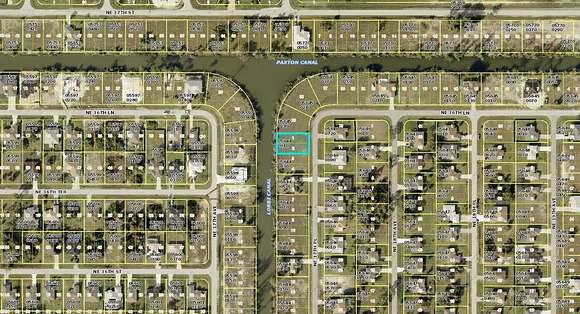 0.24 Acres of Residential Land for Sale in Cape Coral, Florida