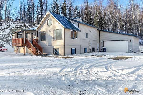 4.45 Acres of Residential Land with Home for Sale in Palmer, Alaska