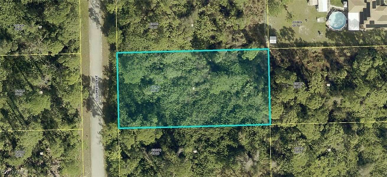 0.5 Acres of Land for Sale in Alva, Florida