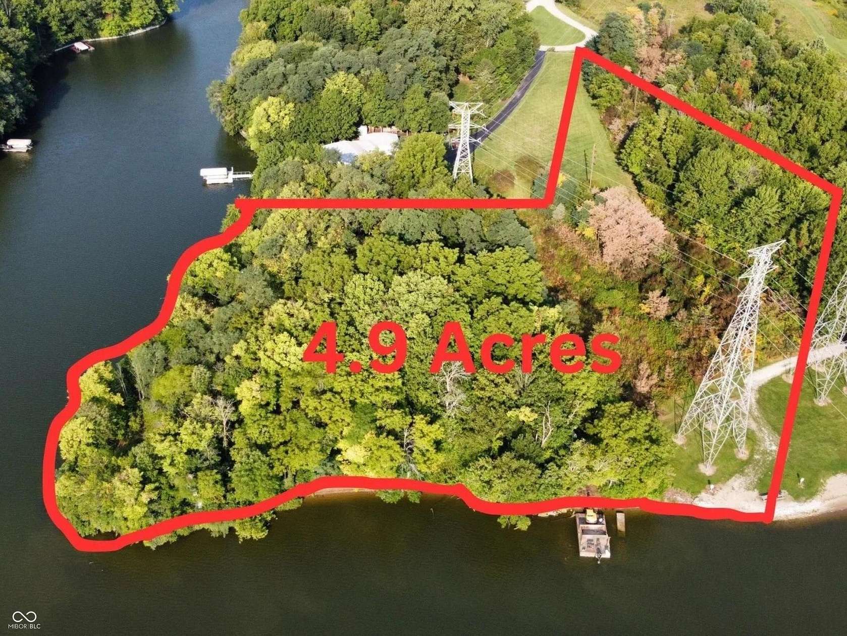 4.9 Acres of Residential Land for Sale in Cicero, Indiana