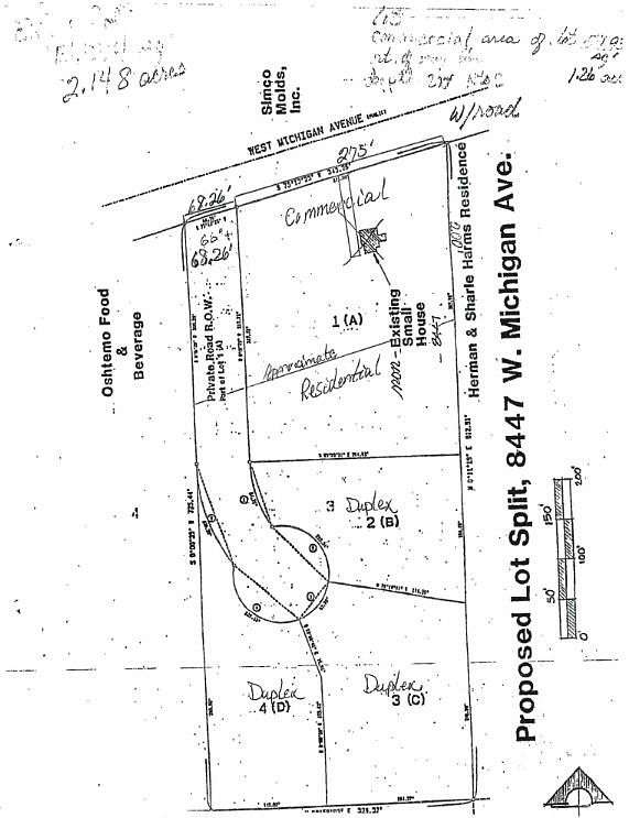 5 Acres of Commercial Land for Sale in Kalamazoo, Michigan