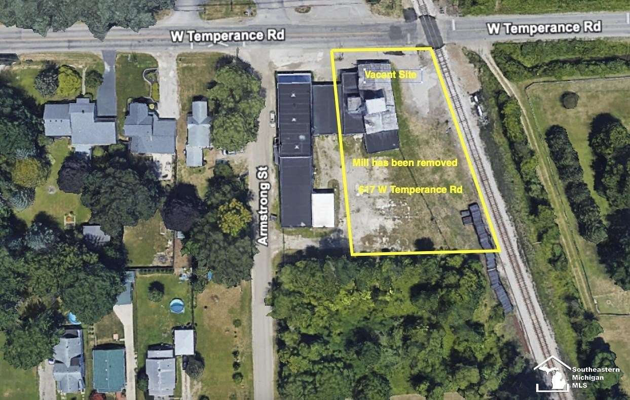 1 Acre of Mixed-Use Land for Sale in Temperance, Michigan