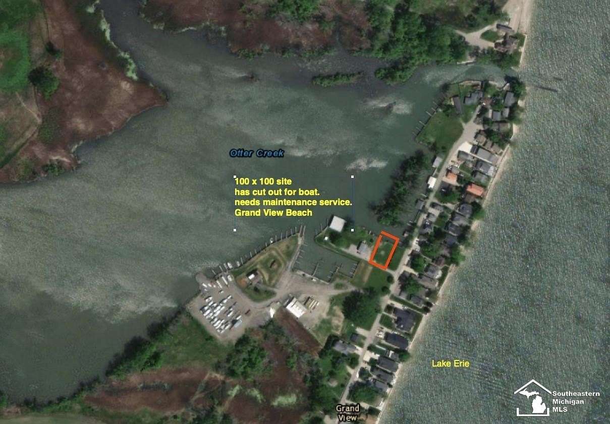 0.23 Acres of Residential Land for Sale in La Salle, Michigan