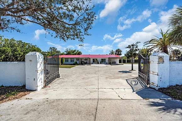 4.74 Acres of Residential Land with Home for Sale in Englewood, Florida