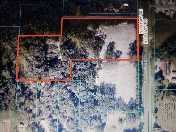 18 Acres of Commercial Land for Sale in Citra, Florida