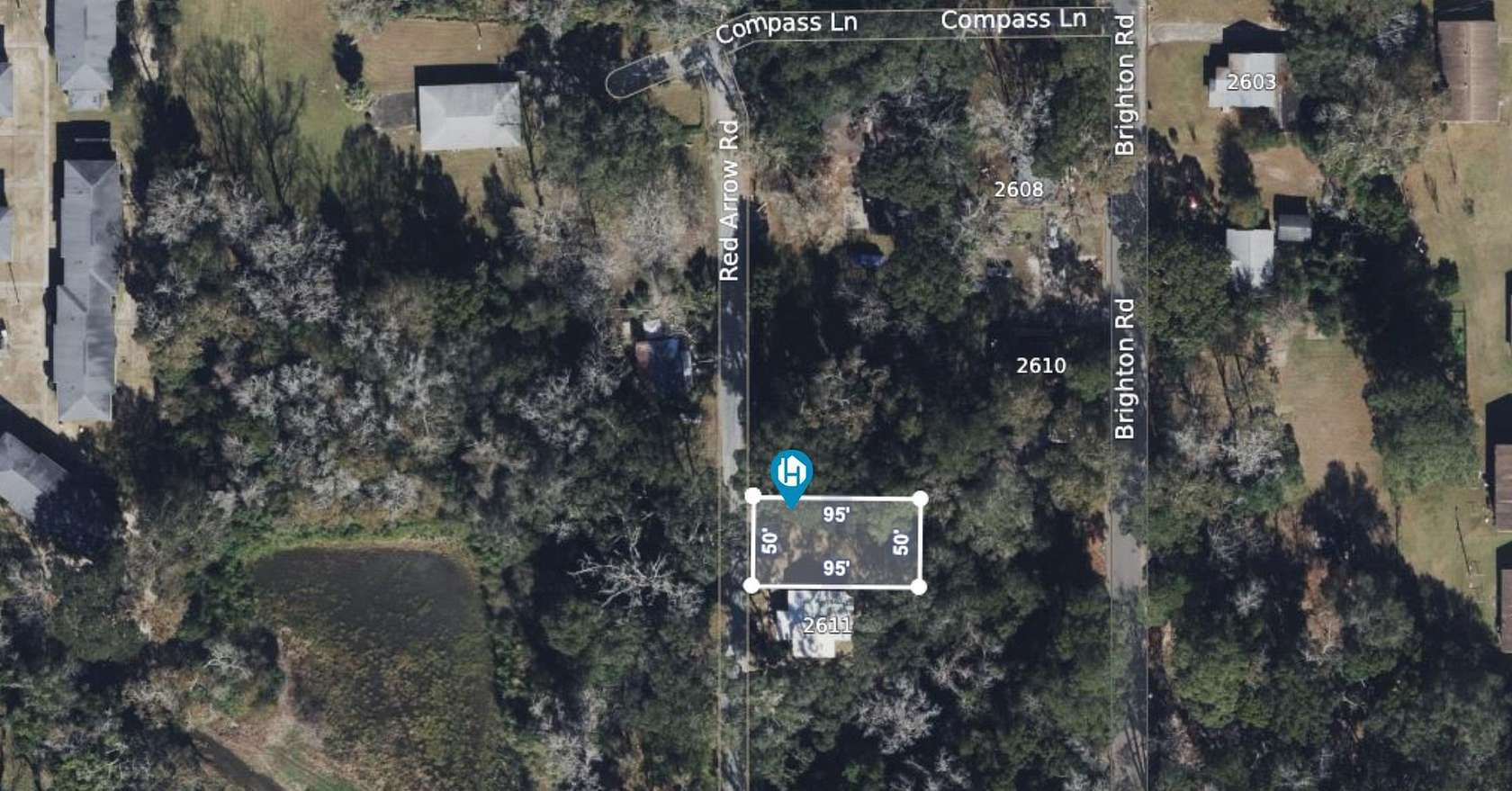 0.11 Acres of Residential Land for Sale in Tallahassee, Florida