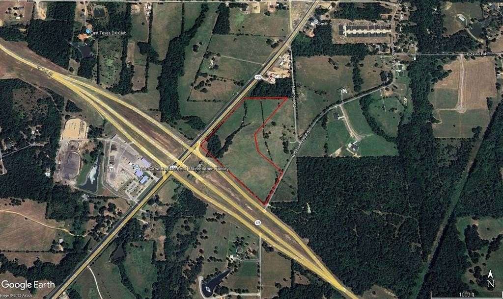 24.8 Acres of Mixed-Use Land for Sale in Tyler, Texas