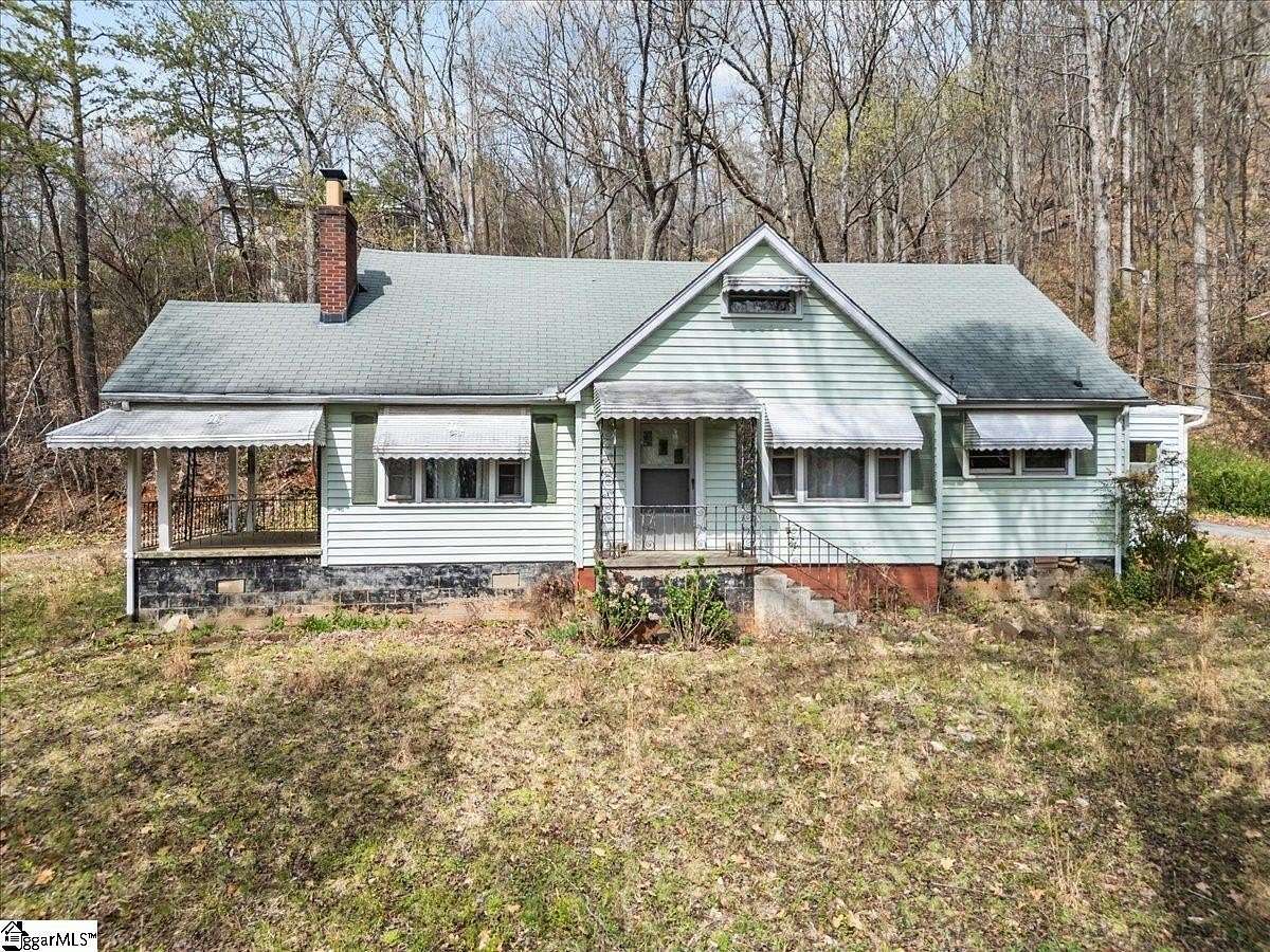 3.1 Acres of Residential Land with Home for Sale in Greenville, South Carolina