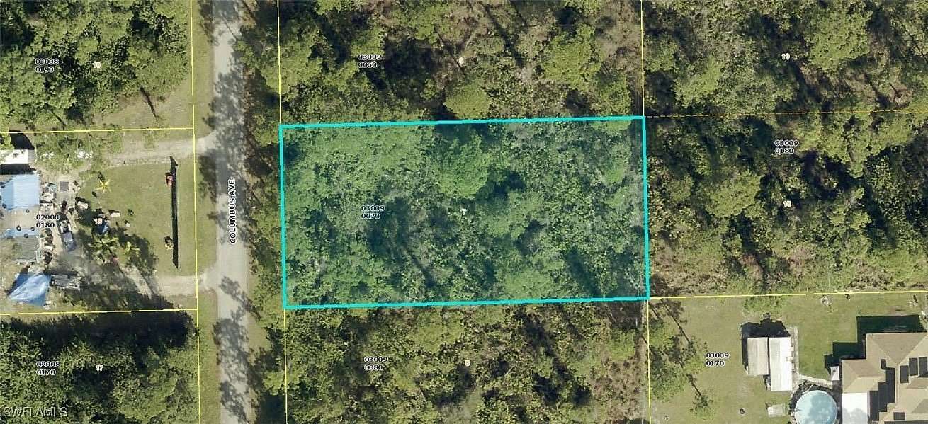 0.5 Acres of Land for Sale in Alva, Florida