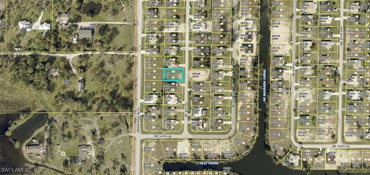 0.23 Acres of Land for Sale in Cape Coral, Florida