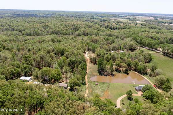 5.2 Acres of Residential Land for Sale in Sarah, Mississippi