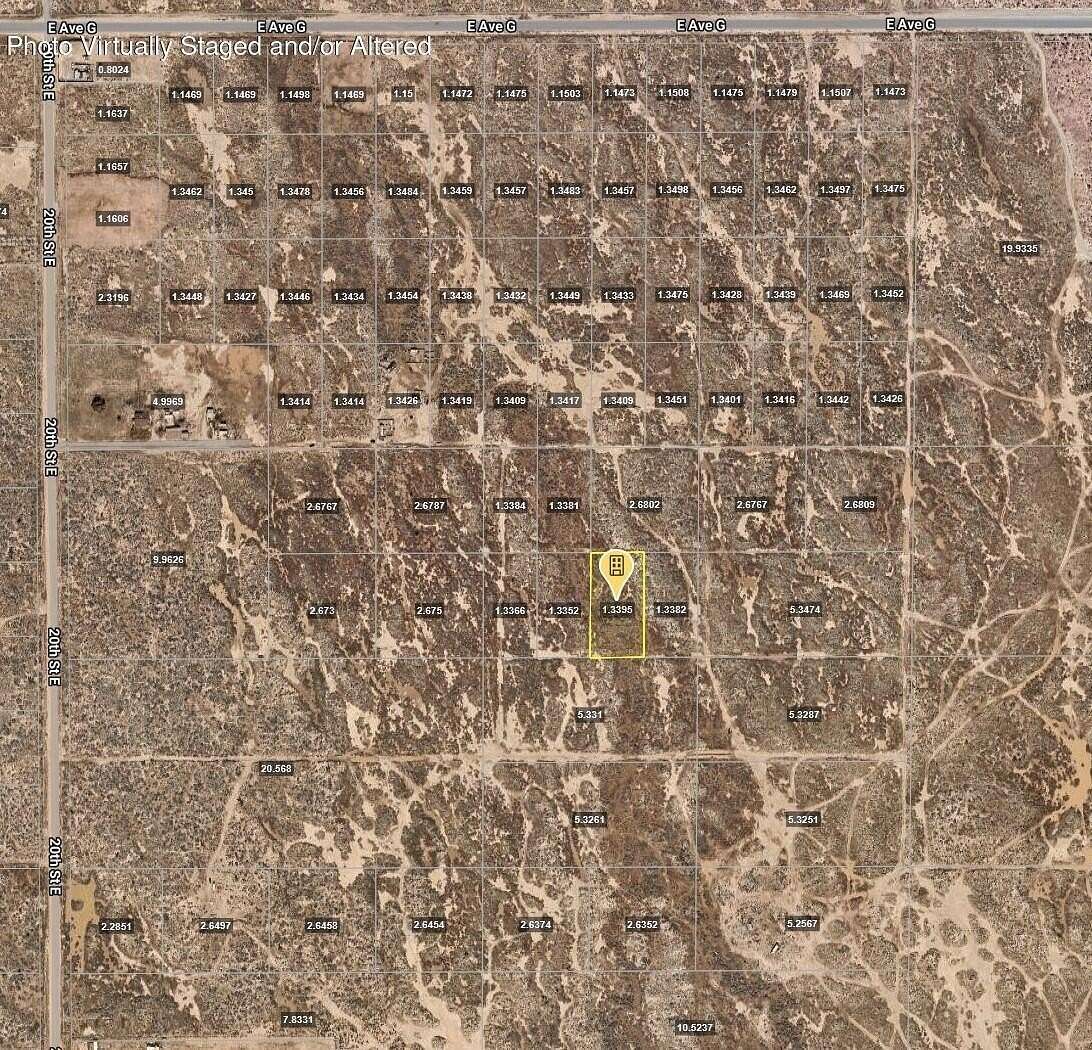 1.34 Acres of Residential Land for Sale in Lancaster, California