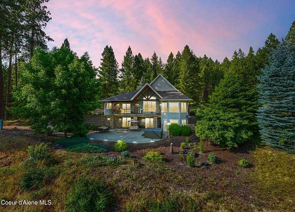 18.1 Acres of Land with Home for Sale in Harrison, Idaho