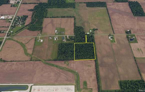 15.2 Acres of Recreational Land for Sale in Fort Wayne, Indiana