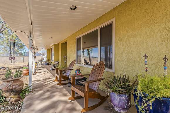 2.1 Acres of Residential Land with Home for Sale in Benson, Arizona