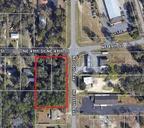 1.5 Acres of Mixed-Use Land for Sale in Ocala, Florida