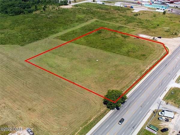 3.8 Acres of Commercial Land for Sale in Joplin, Missouri