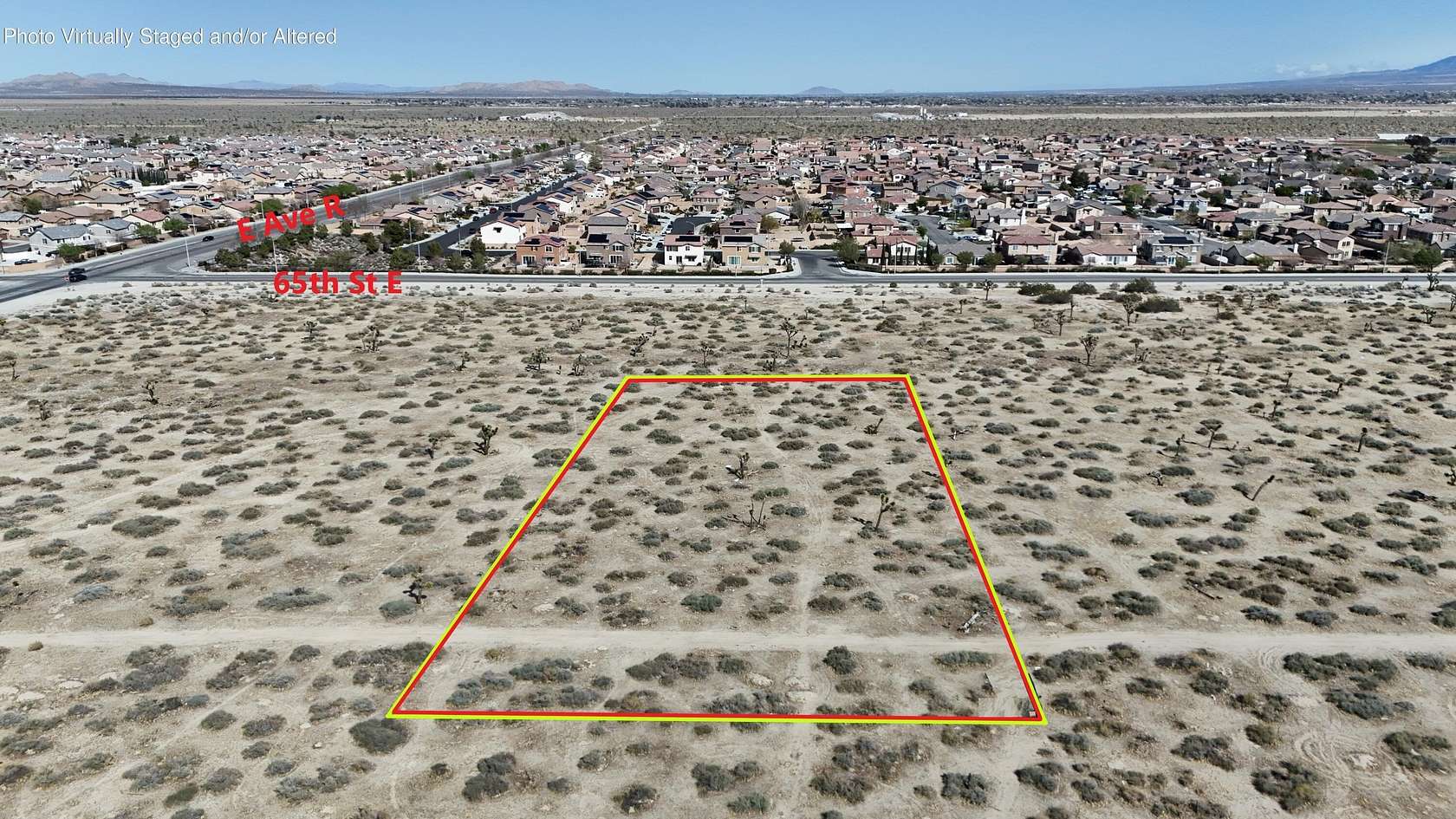1.27 Acres of Residential Land for Sale in Palmdale, California