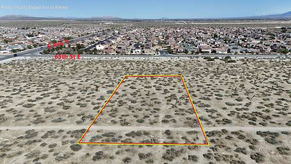 1.27 Acres of Residential Land for Sale in Palmdale, California