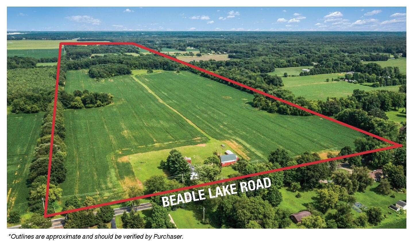 119 Acres of Land for Sale in Battle Creek, Michigan
