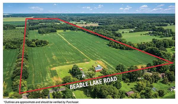 119 Acres of Land for Sale in Battle Creek, Michigan