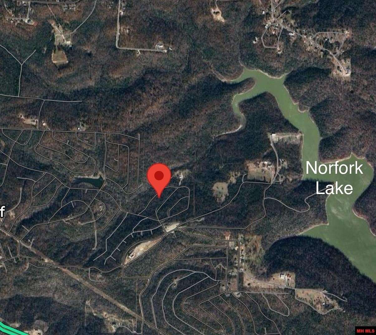 0.45 Acres of Residential Land for Sale in Mountain Home, Arkansas