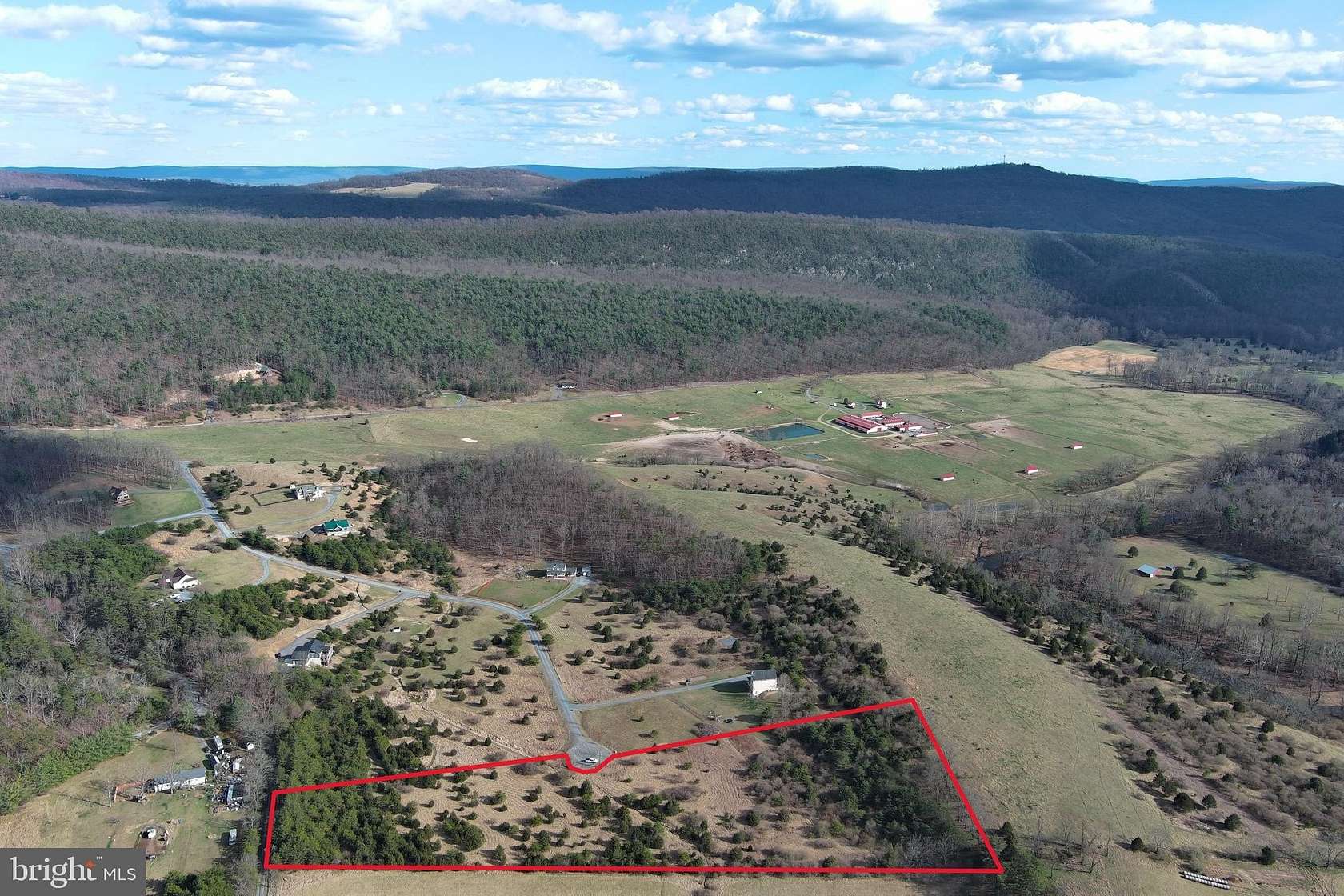 6.28 Acres of Residential Land for Sale in Augusta, West Virginia