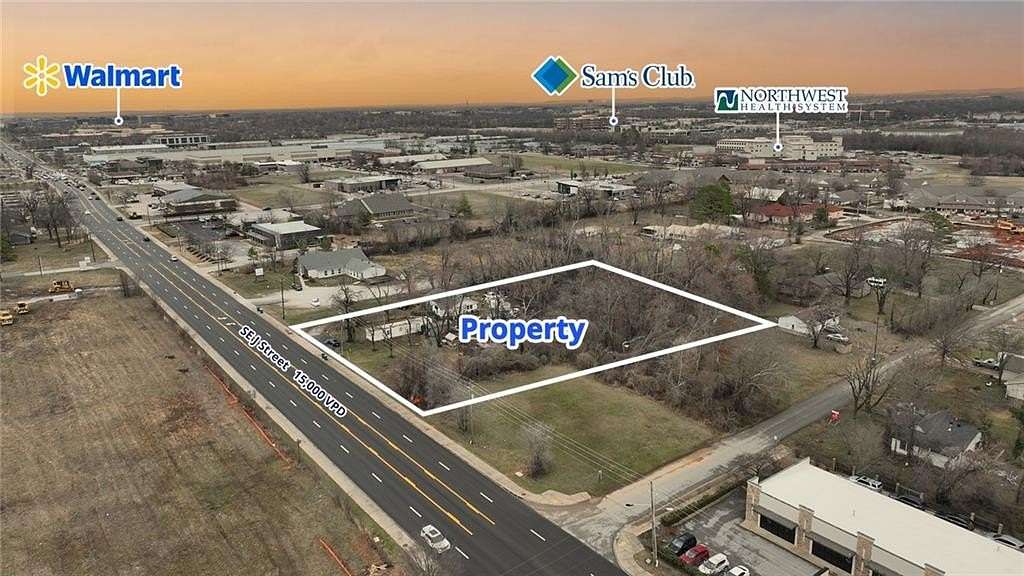 2 Acres of Mixed-Use Land for Sale in Bentonville, Arkansas