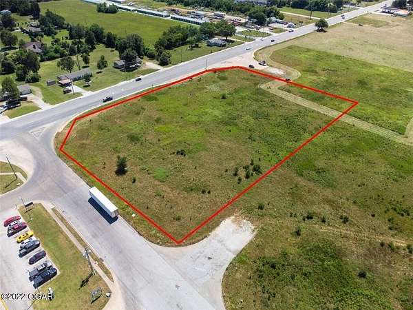3.8 Acres of Commercial Land for Sale in Joplin, Missouri