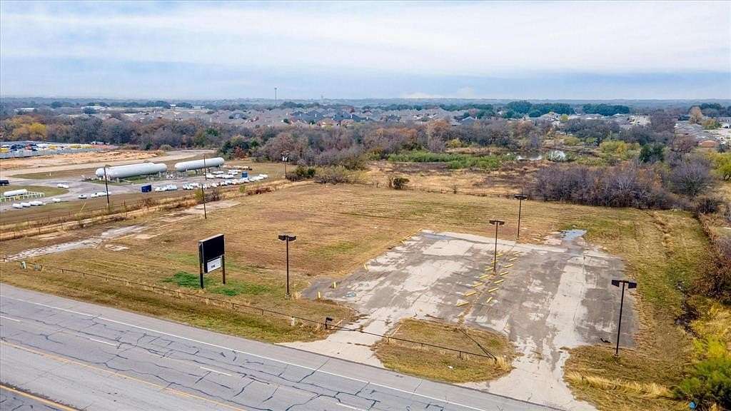 2.17 Acres of Commercial Land for Sale in Granbury, Texas