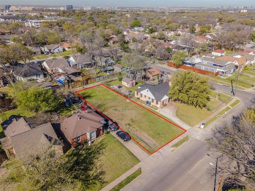 0.17 Acres of Residential Land for Sale in Dallas, Texas