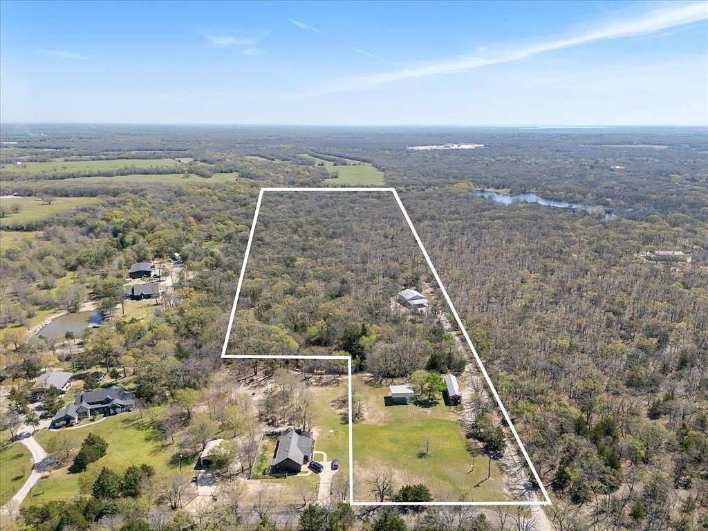 11 Acres of Land with Home for Sale in Royse City, Texas