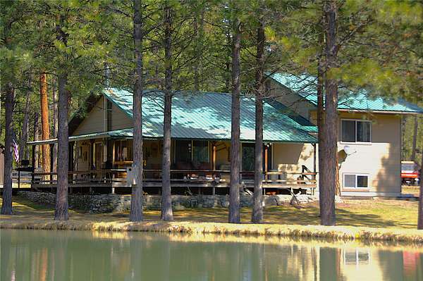 20 Acres of Land with Home for Sale in Plains, Montana