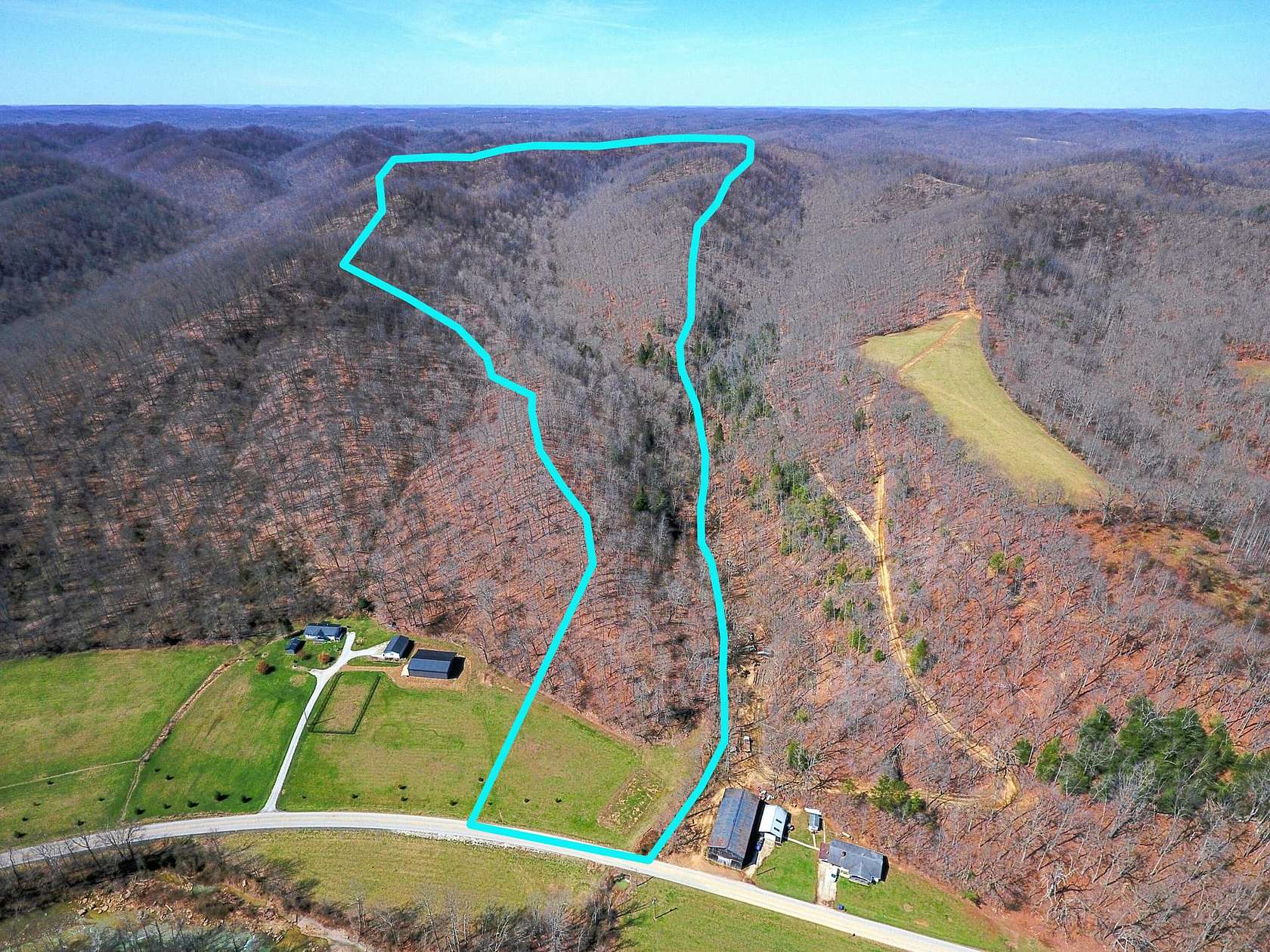 112 Acres of Recreational Land for Sale in Vanceburg, Kentucky