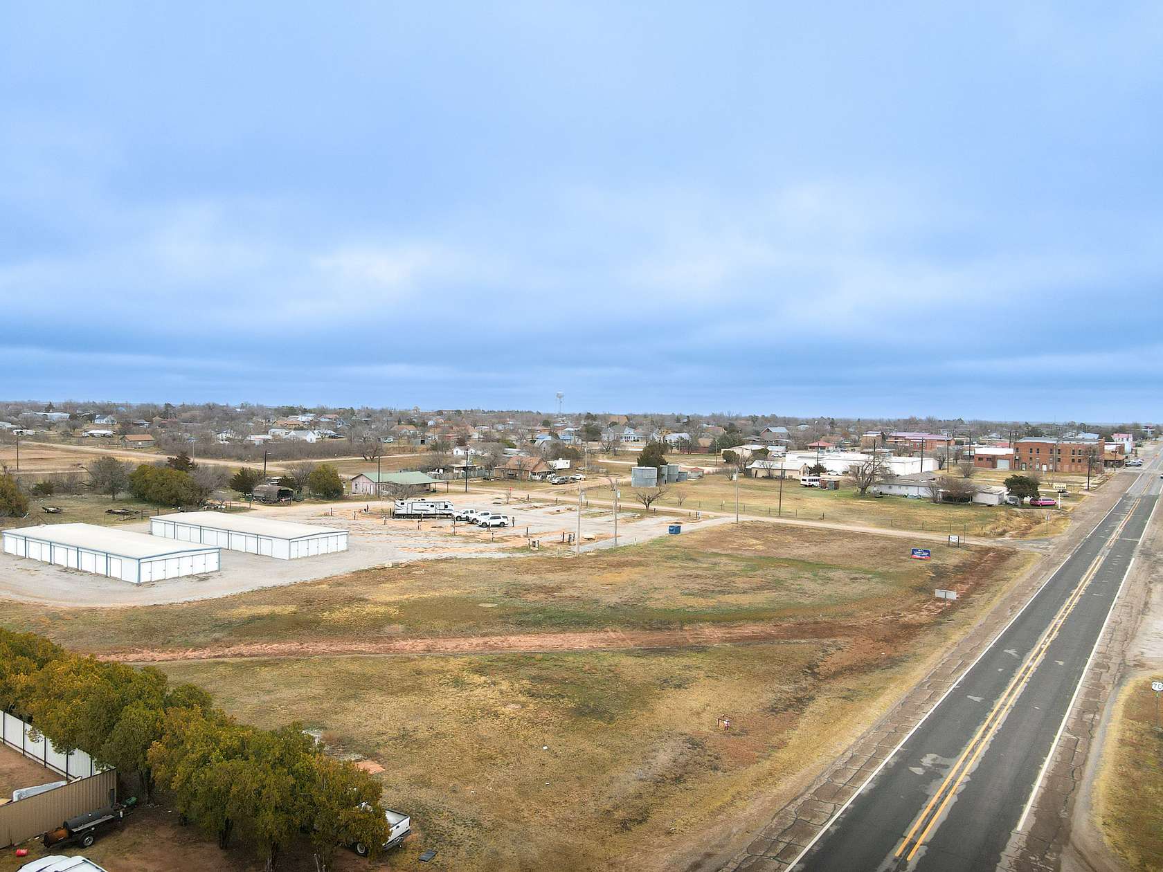 2 Acres of Commercial Land for Sale in Crowell, Texas