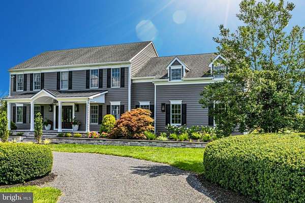 29.4 Acres of Agricultural Land with Home for Sale in Pennington, New Jersey