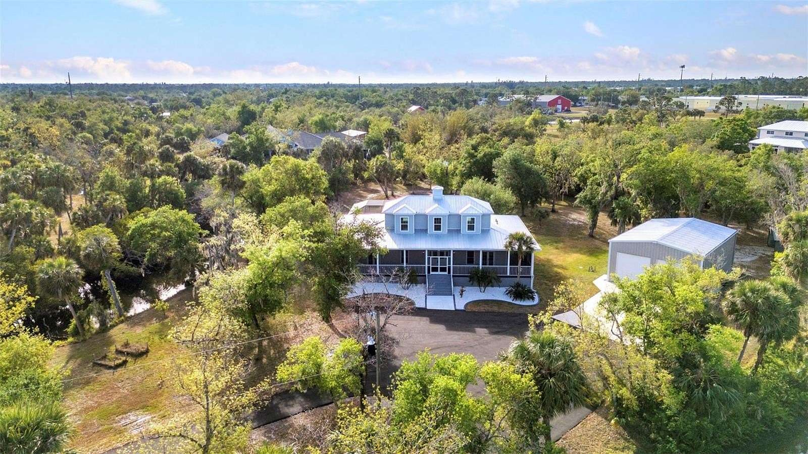 2.78 Acres of Land with Home for Sale in Punta Gorda, Florida