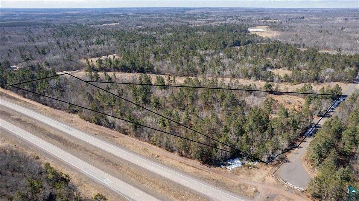 15.7 Acres of Land for Sale in Solon Springs, Wisconsin