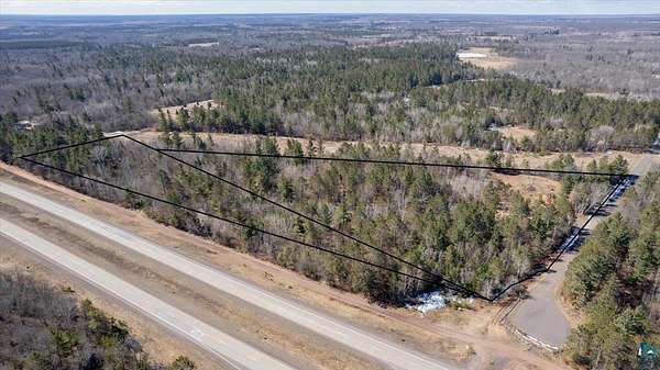 15.7 Acres of Land for Sale in Solon Springs, Wisconsin