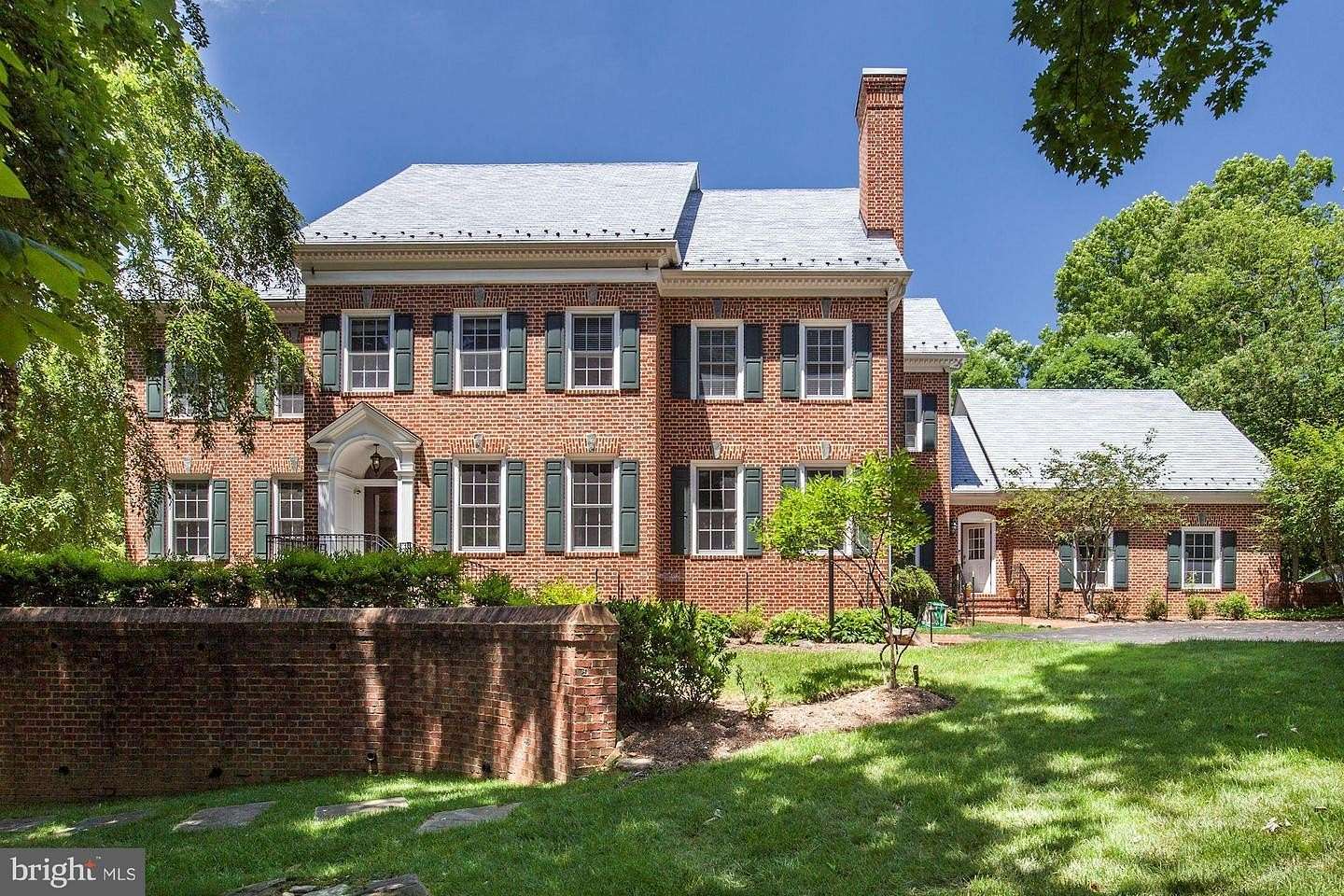 2 Acres of Residential Land with Home for Sale in Potomac, Maryland